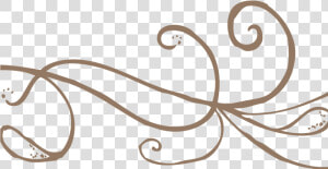 Pink Swirly Line   Swirly Lines  HD Png Download