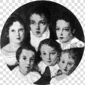 Ana Luisa De Loreto Wife Of Caxias With Siblings   Label  HD Png Download