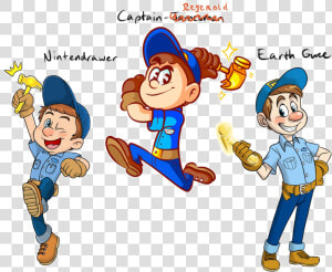 Fix It Felix Jr Transparent Image   Fix It Felix Jr Cartoon  HD Png Download