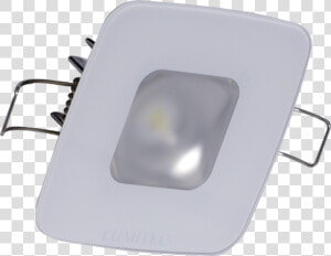 Mirage Square In White Interior Led Down Light   Recessed Light  HD Png Download