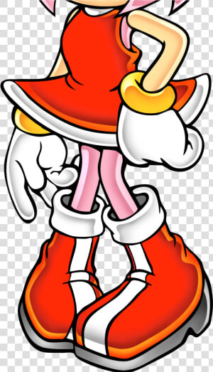 Image Boots Png Animeshoes   Artwork Amy Rose Sonic Adventure  Transparent Png