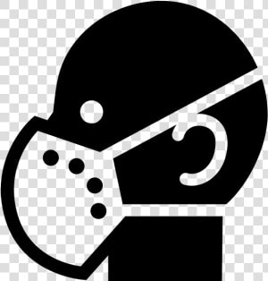 Factories Clipart Factory Fumes   Dust Mask Icon  HD Png Download