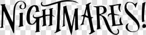Nightmares Png  Transparent Png