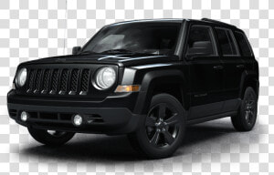   Black 2015 Jeep Patriot  HD Png Download