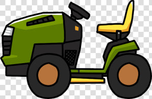 Mowing Clipart Ride On   Clip Art Riding Mower  HD Png Download