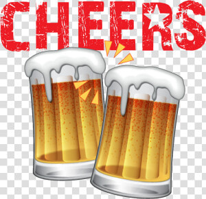 Cheers Emoji  HD Png Download