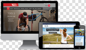Mobile Friendly Websites Preview   Television Set  HD Png Download