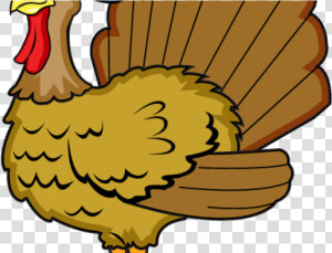 Turkey Clipart Hat   Thanksgiving Pictures Black Background Turkey  HD Png Download