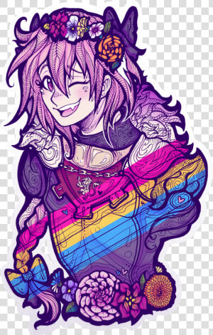 Pride Astolfo   Illustration  HD Png Download