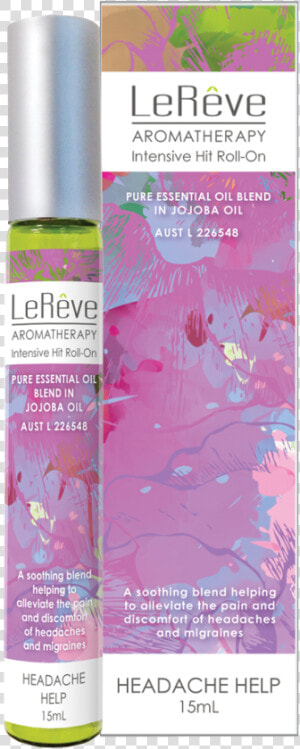 Le Reve Headache Help  HD Png Download