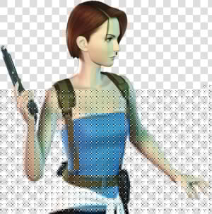 Jill Resident Evil 3 Nemesis  HD Png Download
