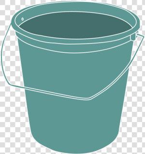 Bucket Icon 02   Flowerpot  HD Png Download