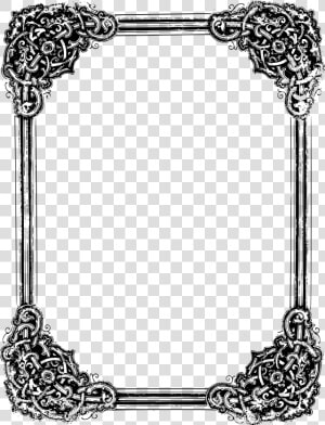 Ornate Eyeball Frame Clip Arts   Clip Art  HD Png Download