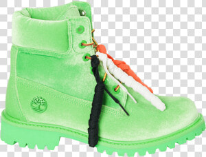Off White X Timbs  HD Png Download