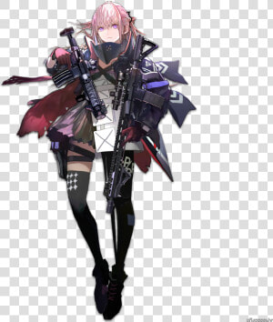 Girls Frontline Ar 15 Mod 3  HD Png Download