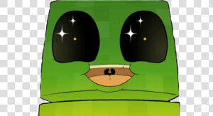 Transparent Creeper Clipart   Minecraft Cute Creeper  HD Png Download