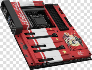 Nzxt H700 Nuka Cola  HD Png Download