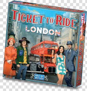 Ticket To Ride London  HD Png Download