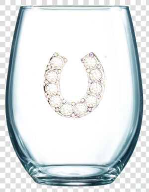 Stemless Wine Glass Horseshoe  HD Png Download