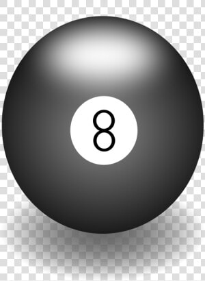 Eight Ball Png   Circle  Transparent Png