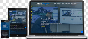 Responsive Web Design   Netbook  HD Png Download