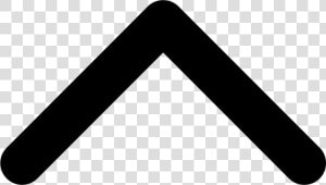 Small Ascending Thin Arrow   Roof Clipart  HD Png Download