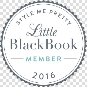 Style Me Pretty Logo Little Black Book 2017 Png  Transparent Png