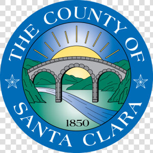 County Of Santa Clara  HD Png Download