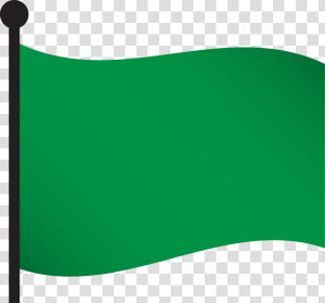 Green Flag   Green Flag Clipart  HD Png Download