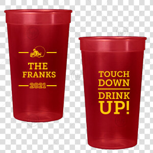 Our Custom Transparent Red 22 Oz Stadium Cup With Matte   Flaming Lips Jodrell Bank  HD Png Download