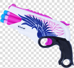 Nerf Pistola   Png Download   Rosa Nerf  Transparent Png