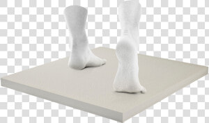 Paneltim Antislip With Orange Peel Pattern Prevents   Sock  HD Png Download