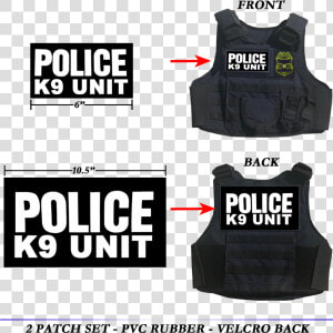 Police Tactical Ballistic Vest  HD Png Download