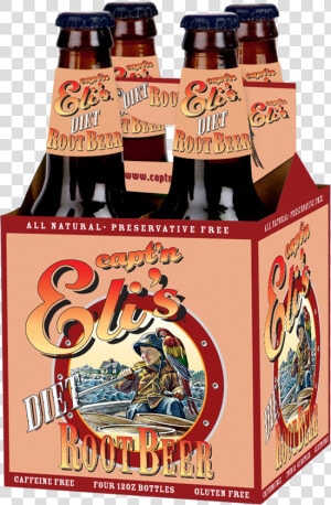 Capt N Eli  39 s Diet Root Beer  HD Png Download