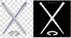 Ringette Stencil   Triangle  HD Png Download