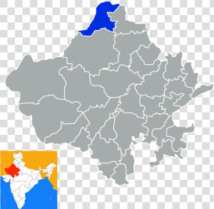 Bundi In Rajasthan Map  HD Png Download