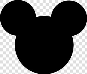 Mickey Mouse Minnie Mouse Silhouette Clip Art   Silhouette Minnie Mouse Svg  HD Png Download
