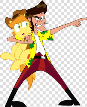 Ace Ventura Cartoon Png  Transparent Png