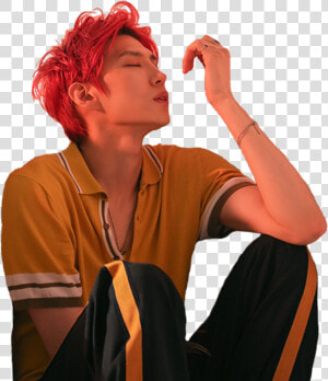  vixx  leo  vixxleo  jungtaekwoon  kpop  music  korea   Leo Canvas Album Scan  HD Png Download