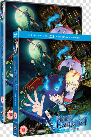 Blue Exorcist The Movie   Blue Exorcist Movie Bluray  HD Png Download