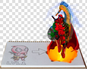 Shoryuken The Fourth Wall   Illustration  HD Png Download