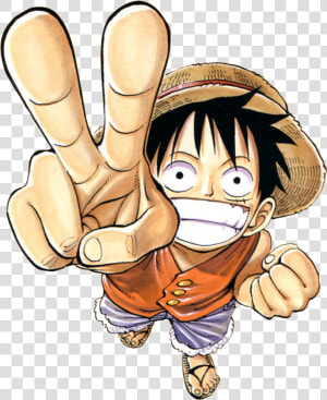 One Piece Clipart Transparent   Luffy One Piece Transparent  HD Png Download