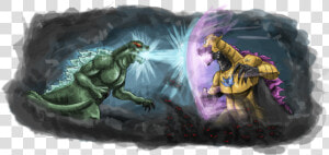 Godzilla 2014 Png  Transparent Png
