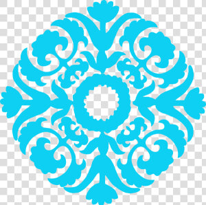 Damask Flourish Svg Clip Arts   Vector Flowers Box Png  Transparent Png