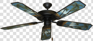 Picture Of Raindance Matte Black With   Ceiling Fan  HD Png Download