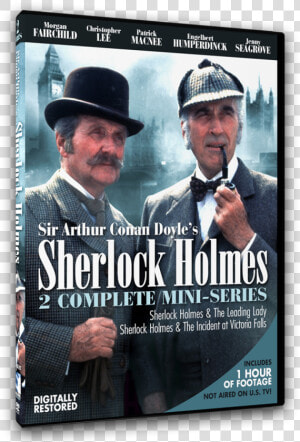 Christopher Lee Sherlock Holmes  HD Png Download