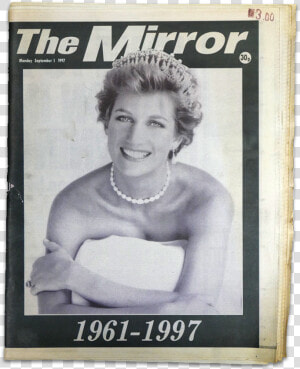 Princess Diana Daily Mirror  HD Png Download