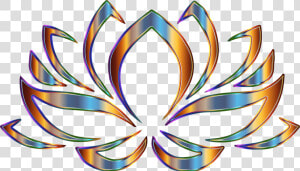 Psychedelic Lotus Flower   Lotus Flower Hindu Symbols  HD Png Download