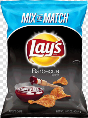 Lays Barbecue Flavored Chips  HD Png Download