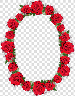 Red Rose Border Png   Red Rose Frame Png  Transparent Png